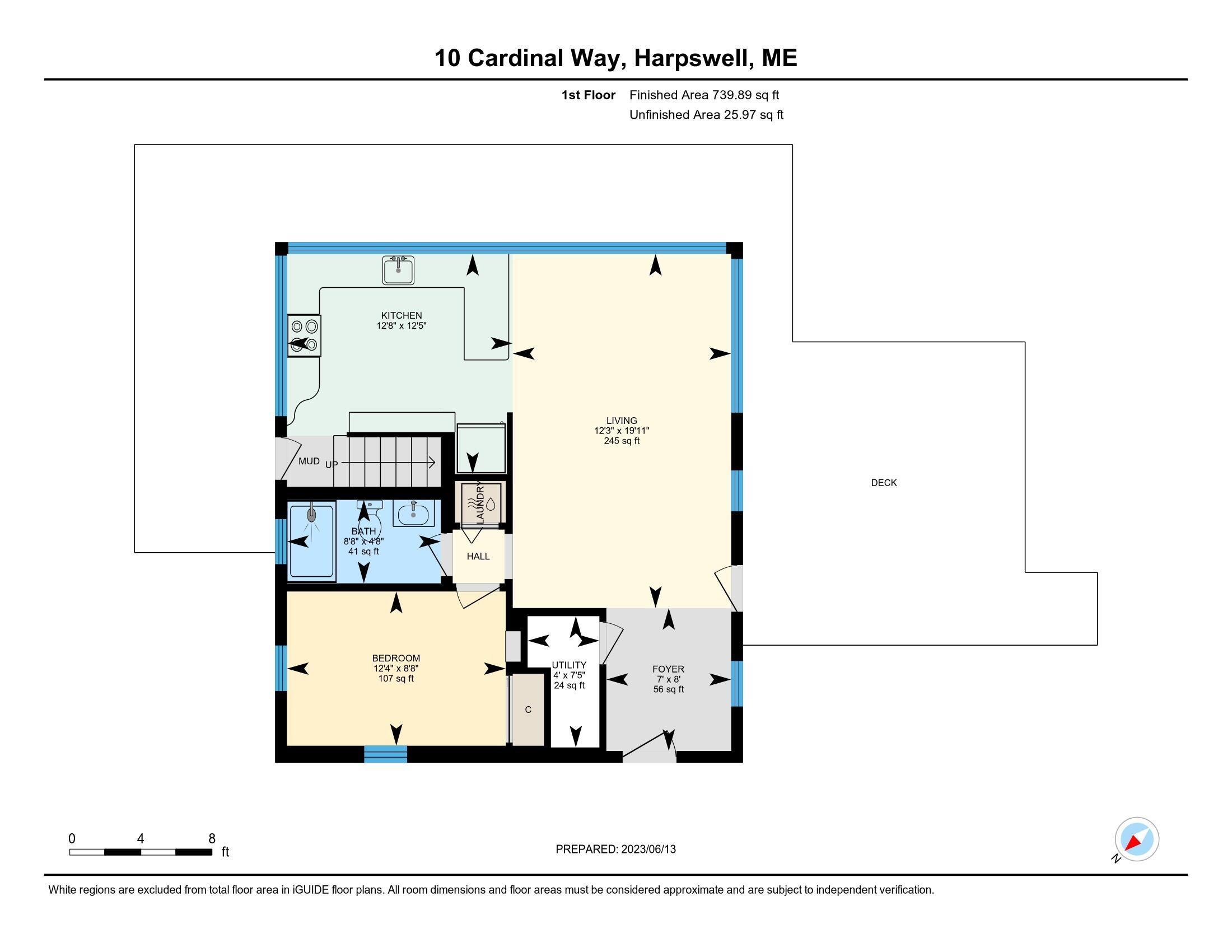 10 Cardinal Way Harpswell, ME 04079 - Photo 65 of 68 900-floor_imperial_en_1