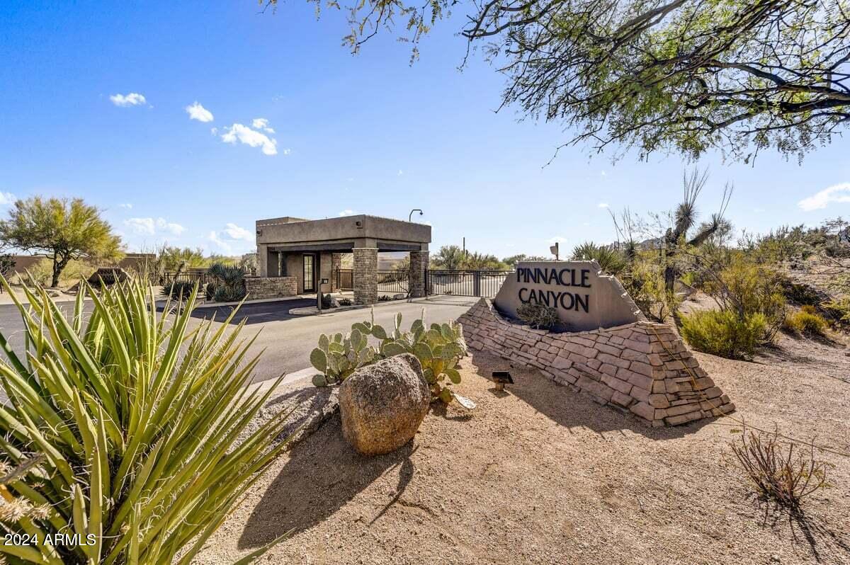 27807 North 108th Way Scottsdale, AZ 85262 - Photo 19 of 20 Gated Entry