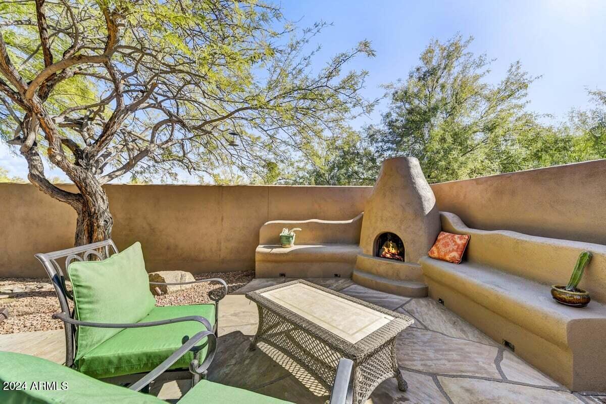 27807 North 108th Way Scottsdale, AZ 85262 - Photo 4 of 20 Fireplace Sitting