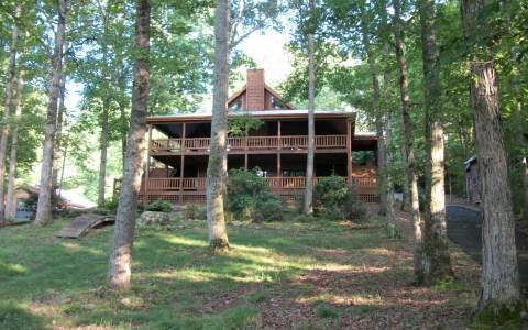 404 Riverwood Road Ellijay, GA 30536 - Photo 1 of 1 Main View