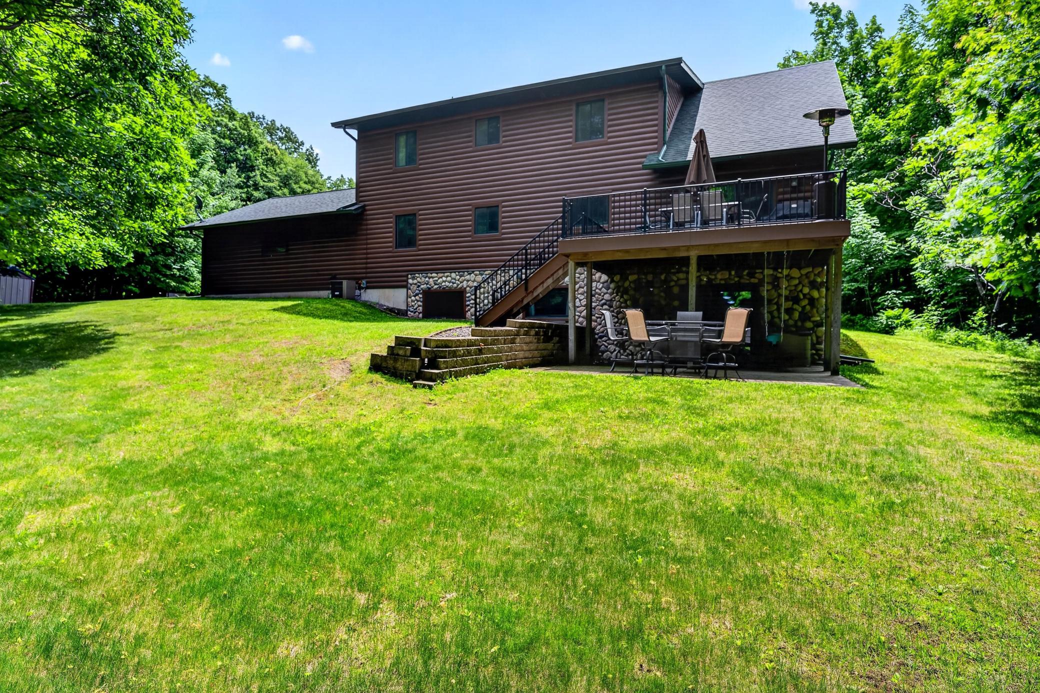 N1785 Leaman Lake Road Shell Lake, WI 54871 - Photo 2 of 63