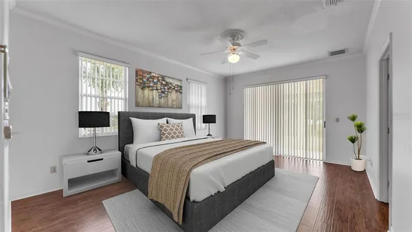 a bathroom with a shower and a bathtub