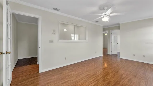 a view of storage and utility room with washer and dryer