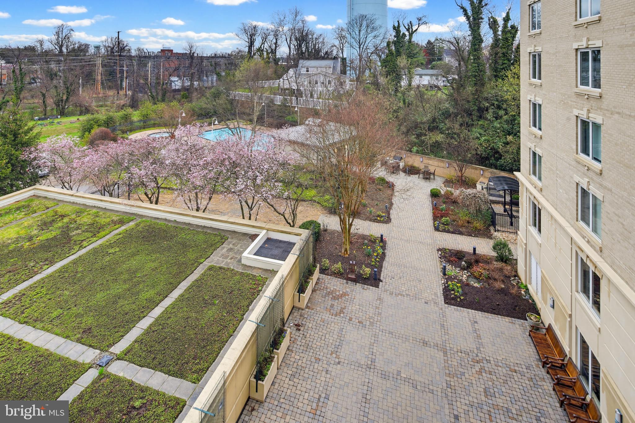 5 Park Place, Unit 425 Annapolis, MD 21401 - Photo 22 of 28 a view of a backyard