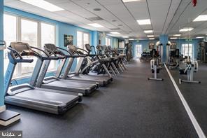 5 Park Place, Unit 425 Annapolis, MD 21401 - Photo 27 of 28 a view of a room with gym equipment