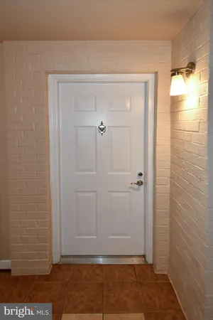 a view of front door