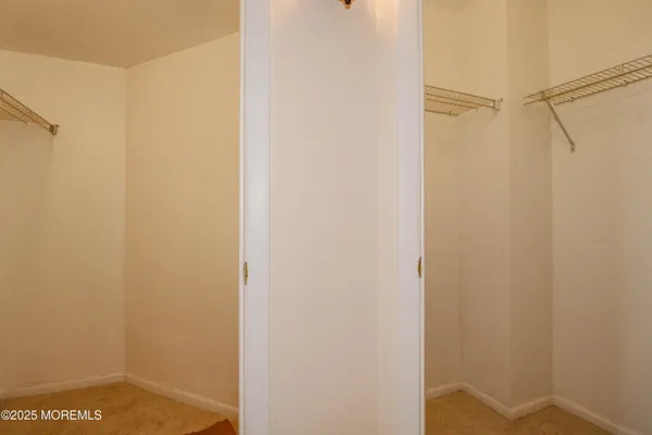 a view of front door