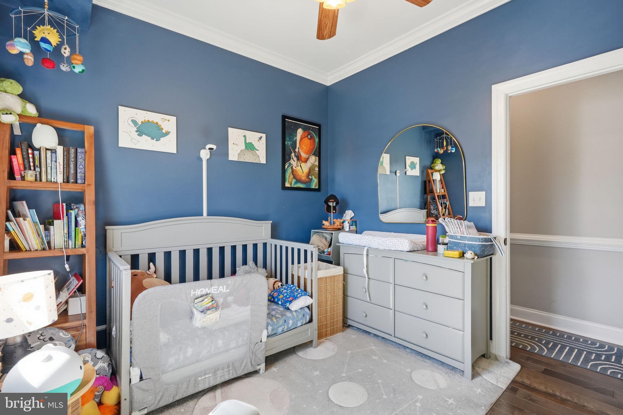 255 Ripka Street Philadelphia, PA 19127 - Photo 43 of 73 Charming nursery with playful decor.