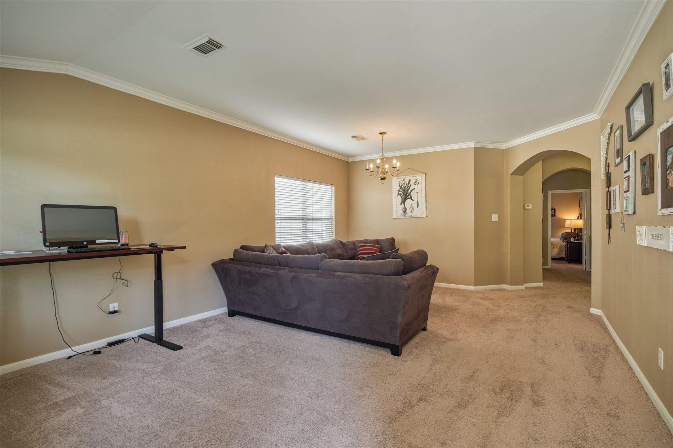 6214 Channelbrook Lane Spring, TX 77379 - Photo 5 of 29 a living room with furniture and a window