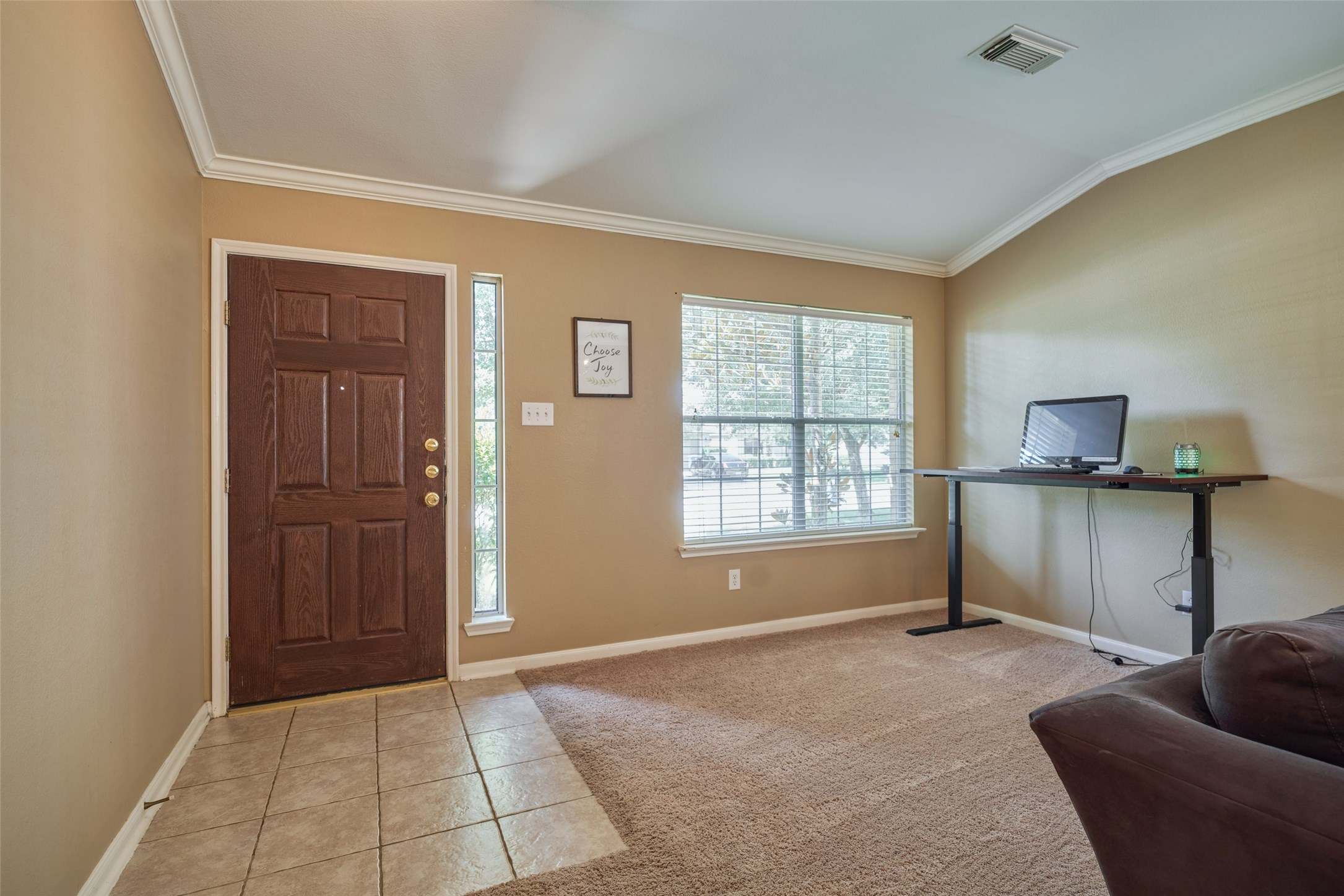 6214 Channelbrook Lane Spring, TX 77379 - Photo 7 of 29 a bedroom with furniture and windows