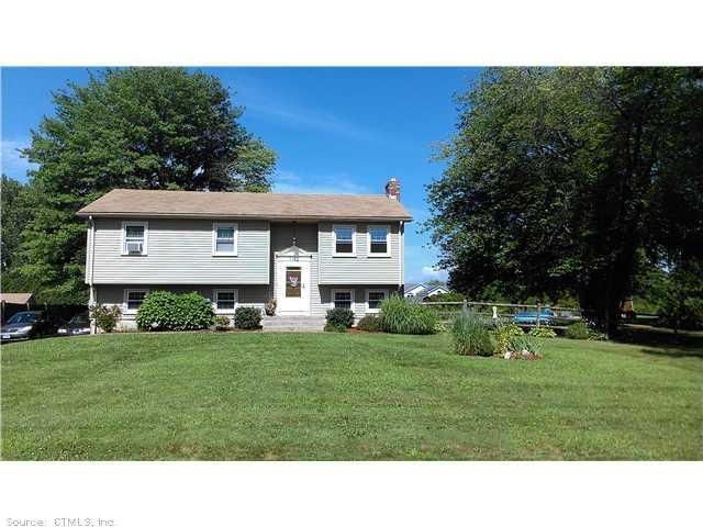 131 4th Street Suffield, CT 06078 - Photo 1 of 1 Exterior Front.