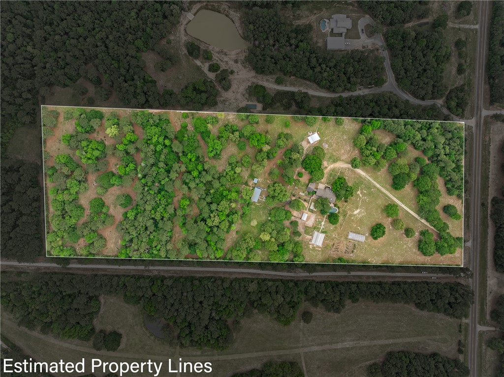 2092 Farm To Market 1486 Anderson, TX 77830 - Photo 40 of 42 swimming view from window