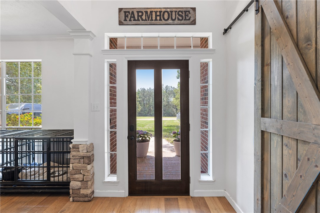 2092 Farm To Market 1486 Anderson, TX 77830 - Photo 8 of 42 a view of front door