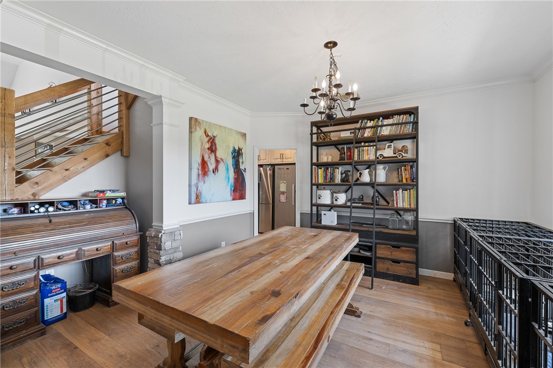 2092 Farm To Market 1486 Anderson, TX 77830 - Photo 9 of 42 a bedroom with a bed and a chandelier