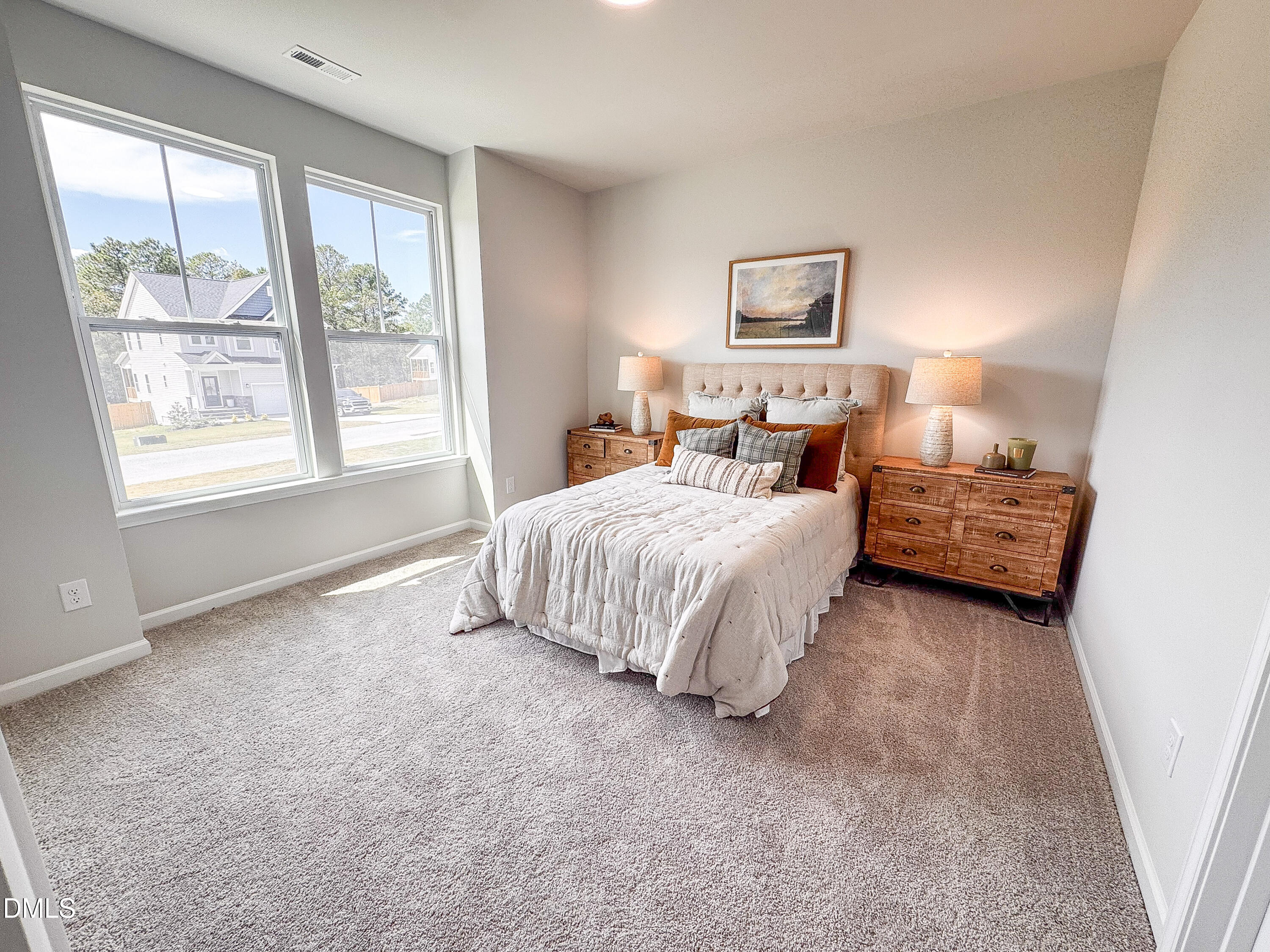 570 Beacon Hl Road Lillington, NC 27546 - Photo 54 of 85 First Floor Bedroom 2. Photos for Representation Purposes Only