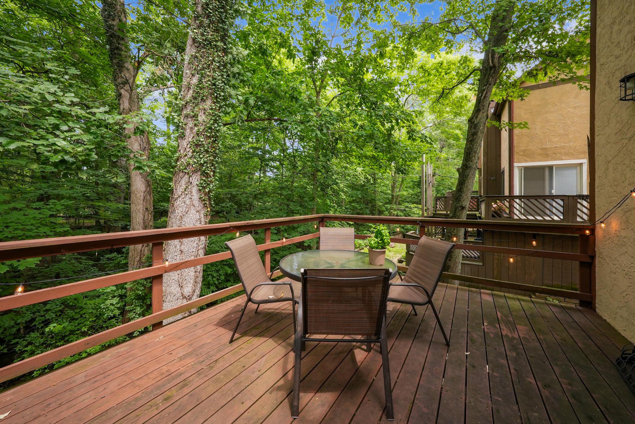 3754 Canon Ridge Place Columbus, OH 43230 - Photo 24 of 30 Deck off main level