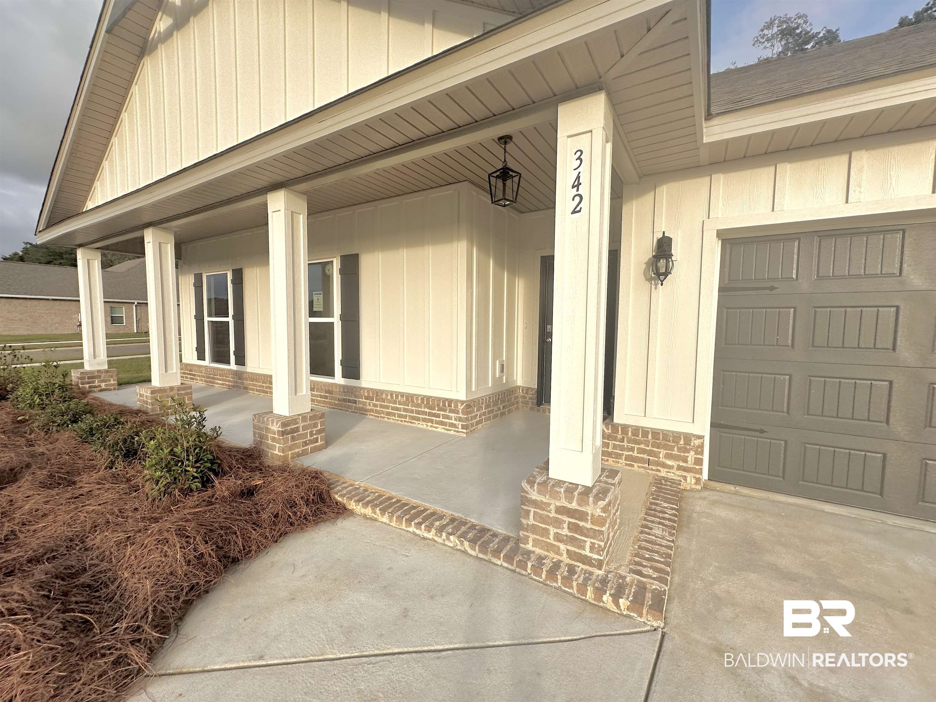 342 Barndling Street Fairhope, AL 36532 - Photo 5 of 50 Entrance to property featuring covered porch