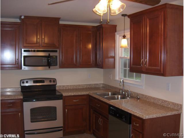 11414 Walton Lake Road Disputanta, VA 23842 - Photo 5 of 10 Other - Another view of kitchen