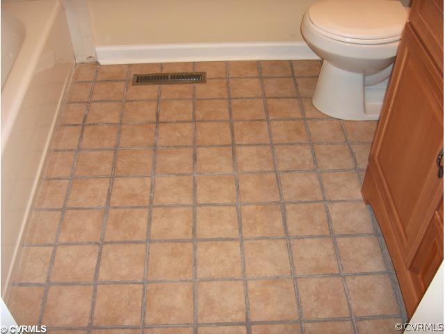 11414 Walton Lake Road Disputanta, VA 23842 - Photo 8 of 10 Other - New bathroom floor