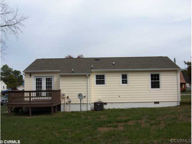 11414 Walton Lake Road Disputanta, VA 23842 - Photo 10 of 10 Exterior Back
