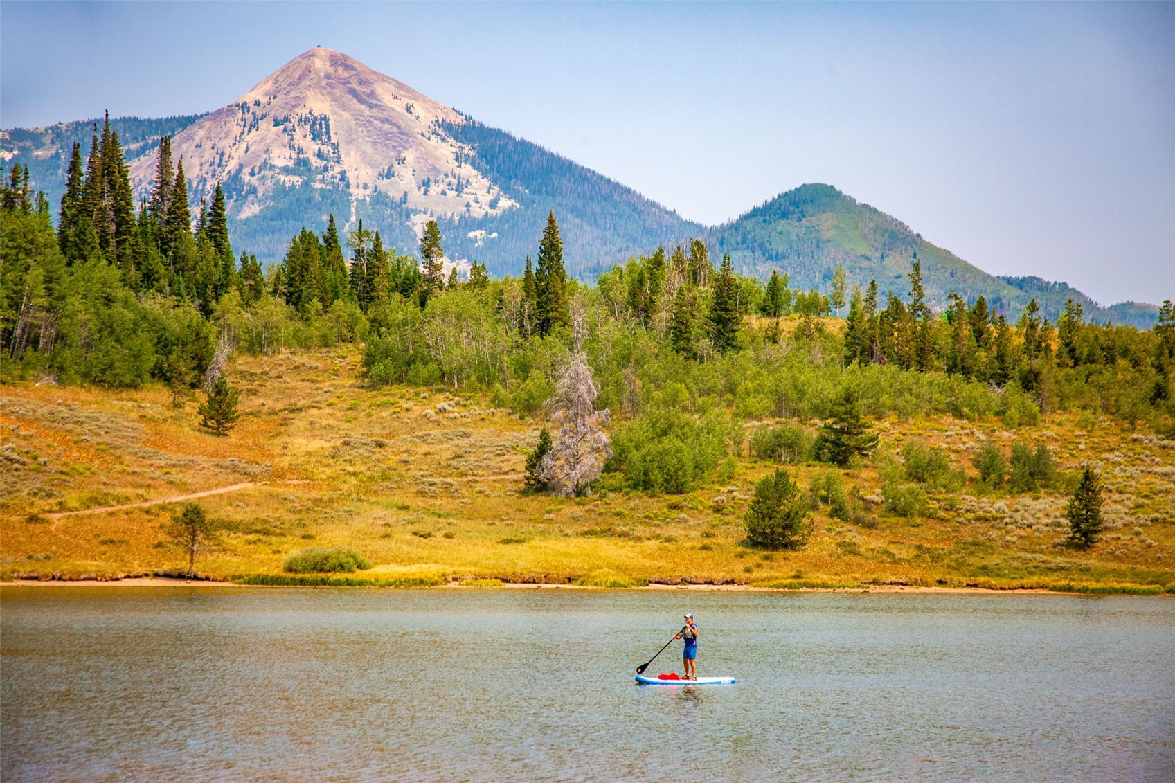 23750 The Quay Clark, CO 80428 - Photo 18 of 26 a view of an ocean with a mountain
