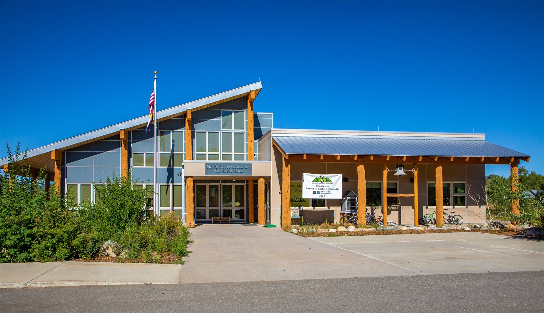 23750 The Quay Clark, CO 80428 - Photo 20 of 26 a front view of building with street