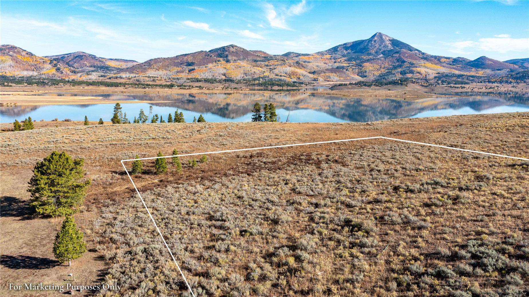 23750 The Quay Clark, CO 80428 - Photo 3 of 26 a view of lake with mountain