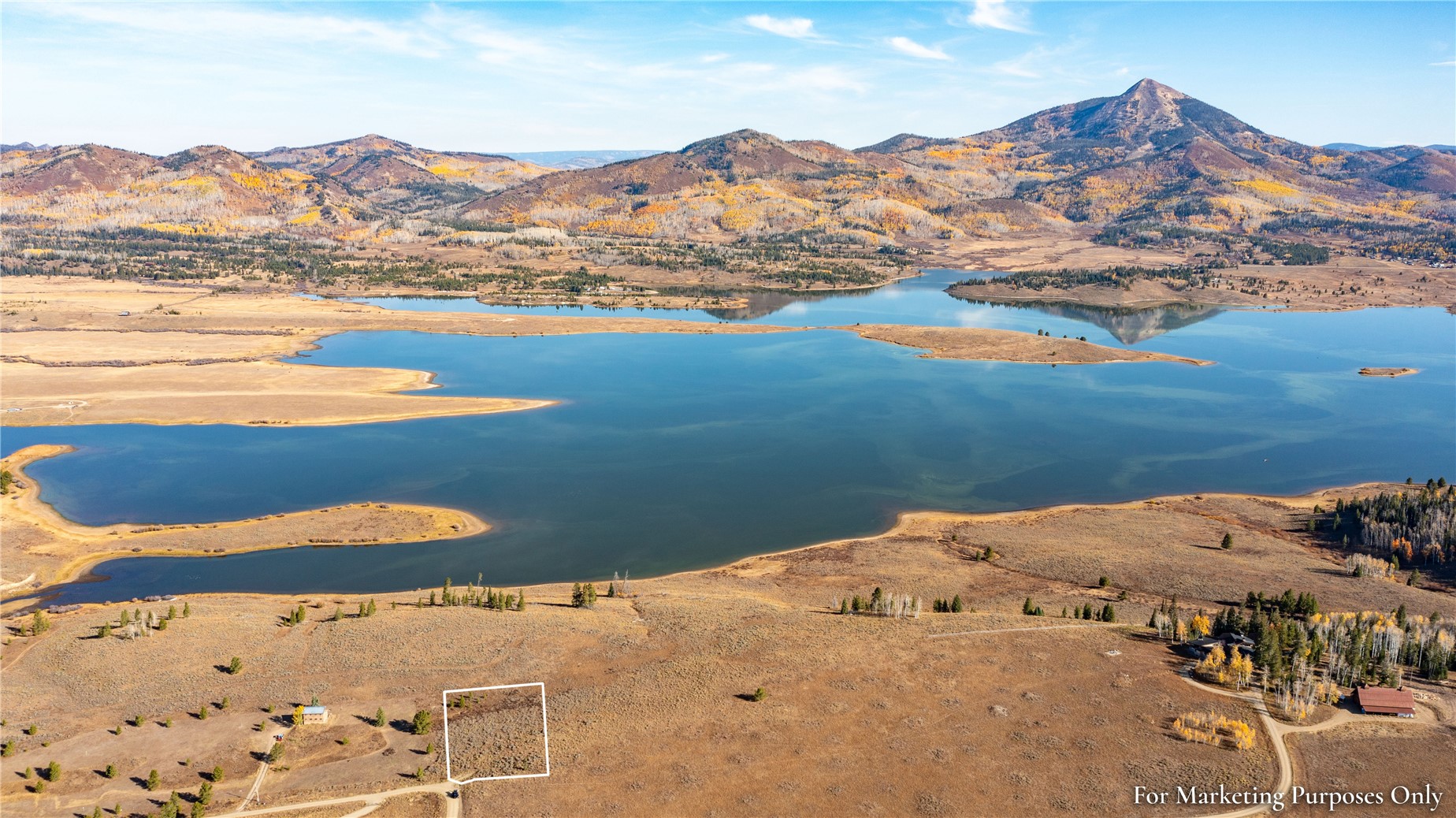 23750 The Quay Clark, CO 80428 - Photo 5 of 26 a view of an ocean and a mountain