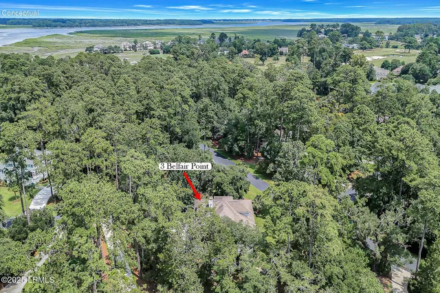 $1,030,000 | 3 Belfair Point Drive, Bluffton, SC 29910