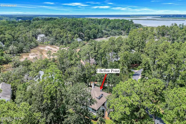 $1,030,000 | 3 Belfair Point Drive, Bluffton, SC 29910