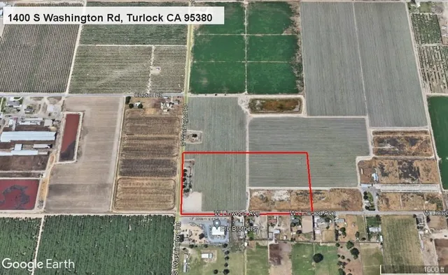 $1,999,900 | 1400 South Washington Road, Turlock, CA 95380