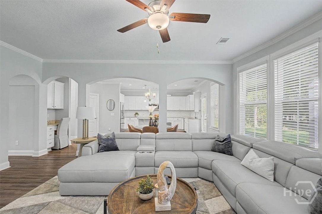 118 Watson Mill Road Guyton, GA 31312 - Photo 11 of 48 Living room
