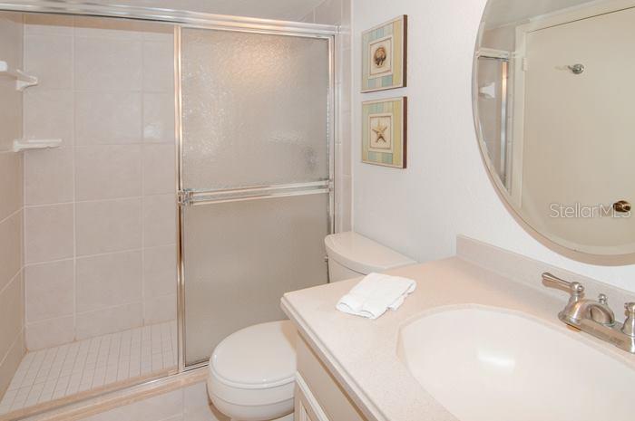 6415 Midnight Pass Road, Unit 210 Sarasota, FL 34242 - Photo 18 of 25 Bathroom