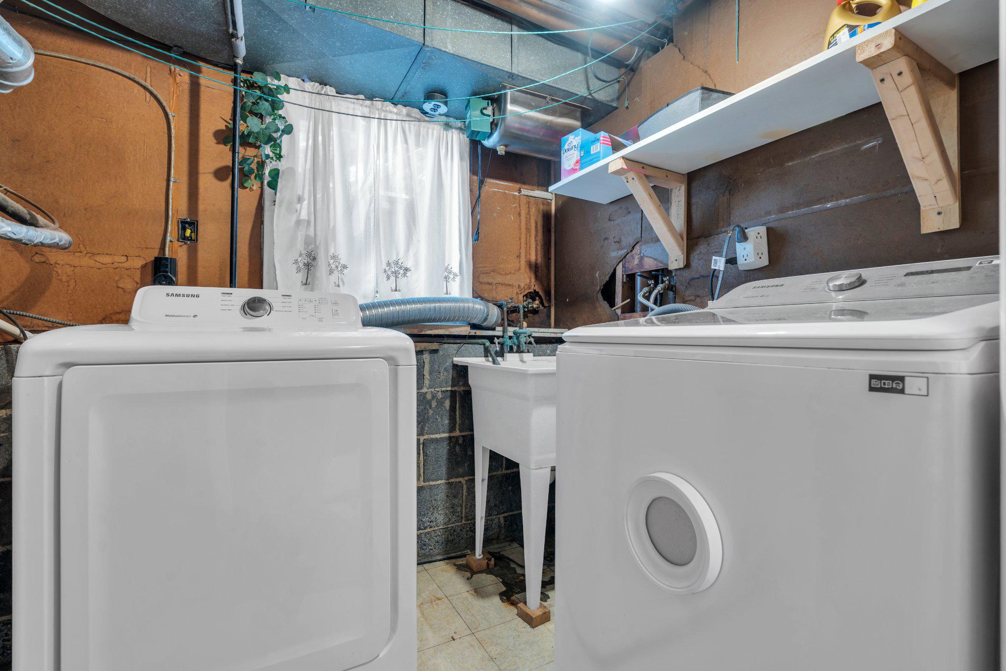 34 Haines Mill Road Delran, NJ 08075 - Photo 30 of 34 functional laundry space.
