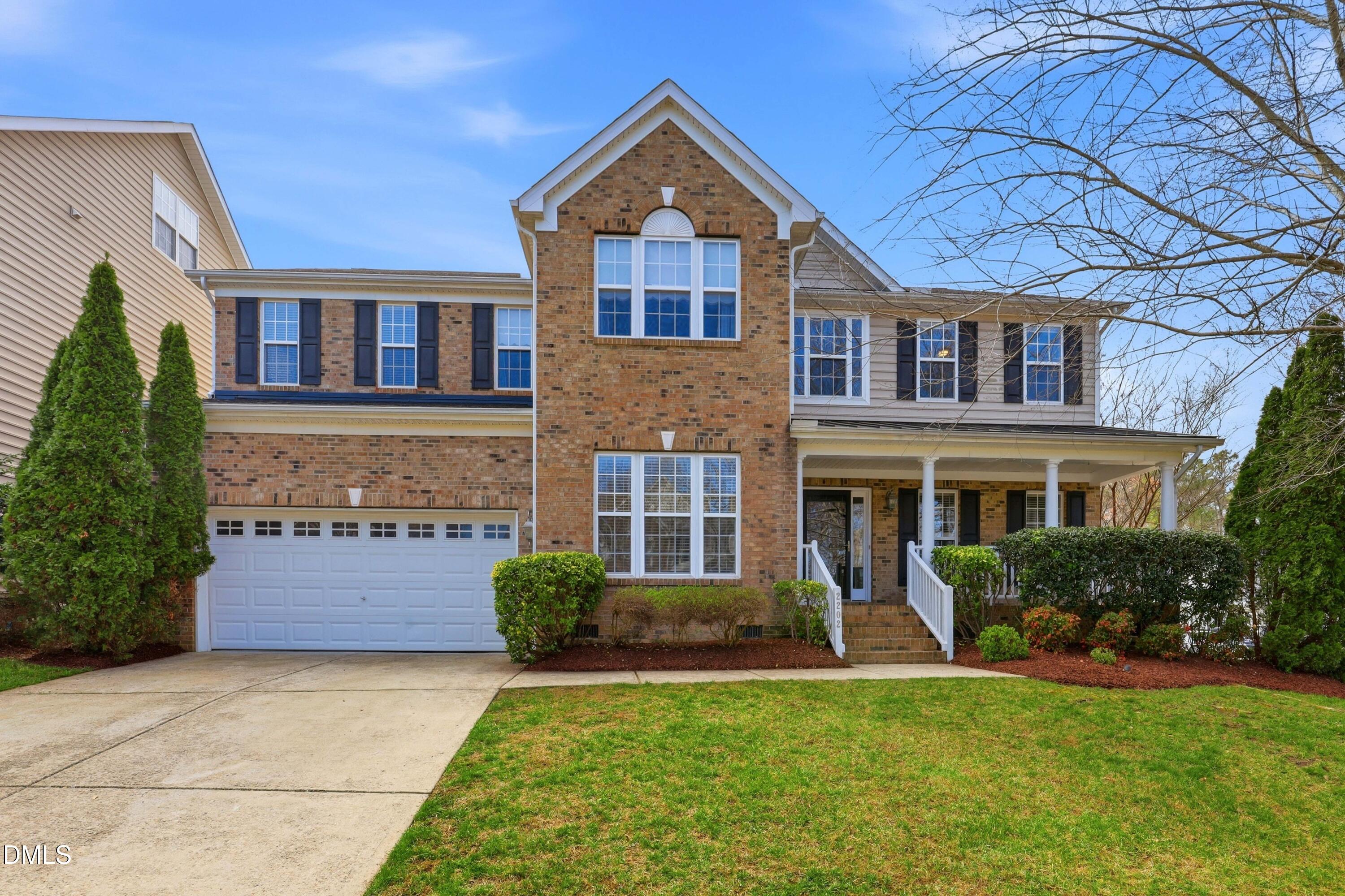 2202 Spacious Skies Street Raleigh, NC 27614 - Photo 1 of 50 FRONT 1