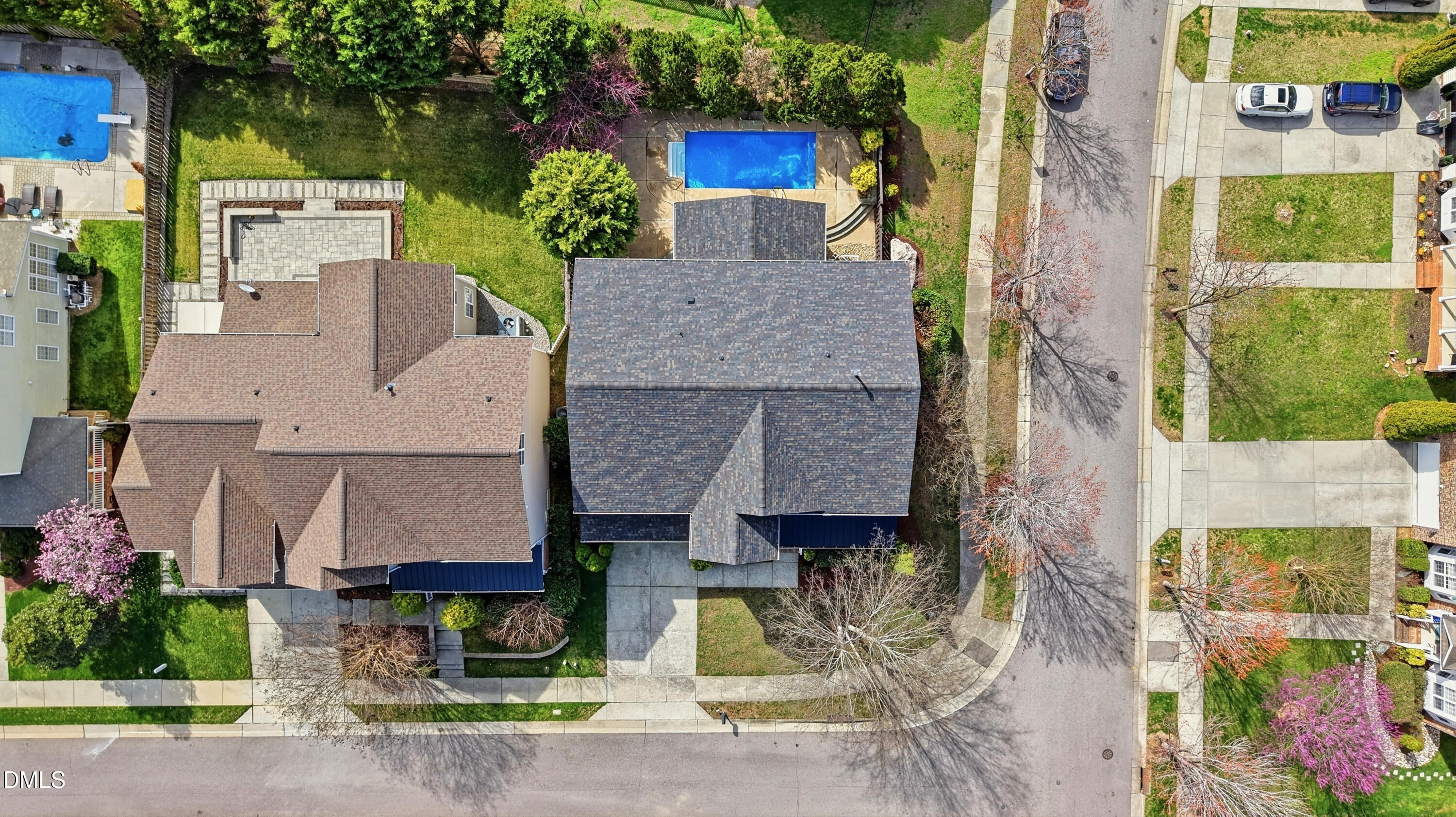 2202 Spacious Skies Street Raleigh, NC 27614 - Photo 40 of 50 DRONE5