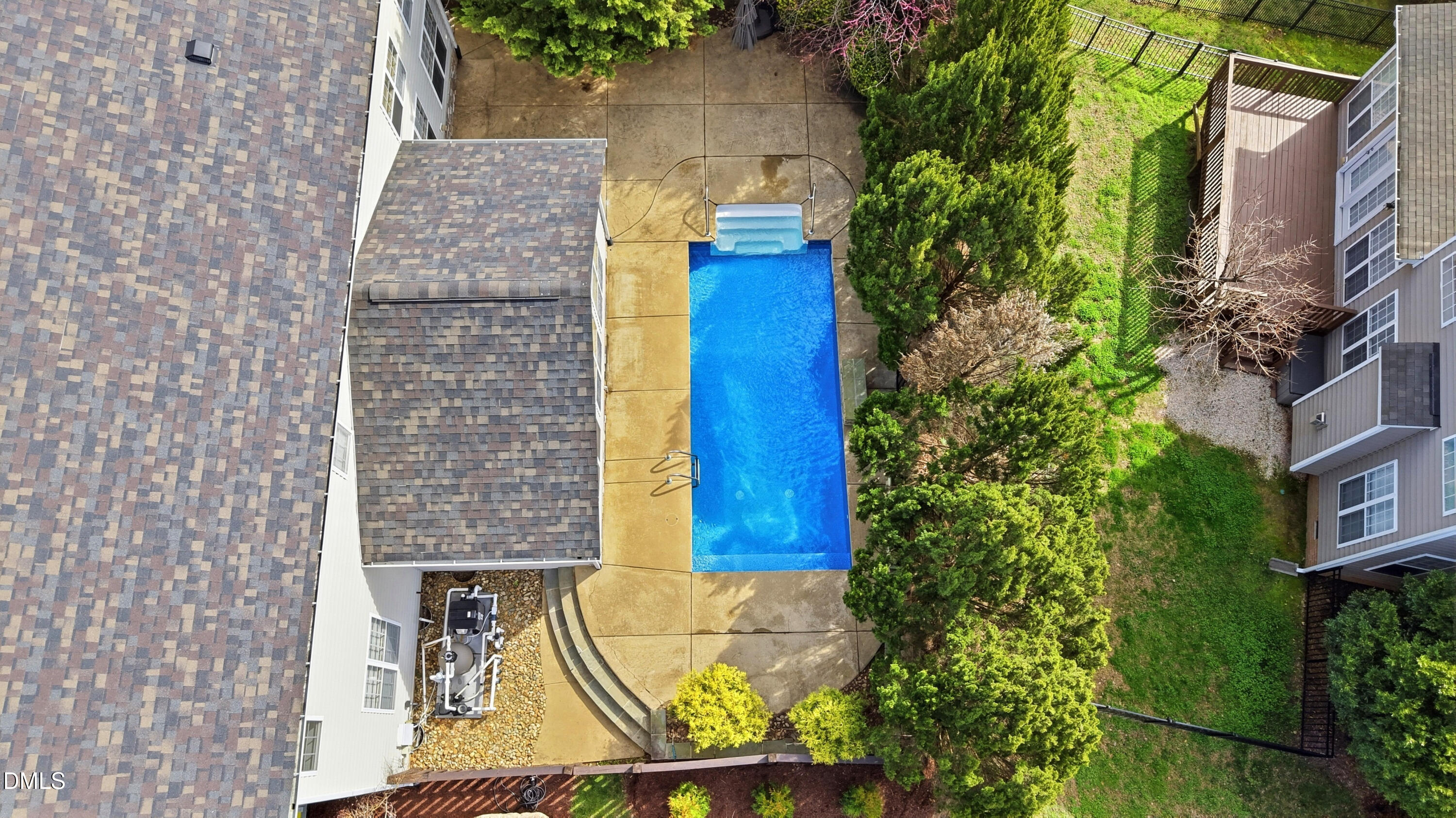 2202 Spacious Skies Street Raleigh, NC 27614 - Photo 41 of 50 DRONE6