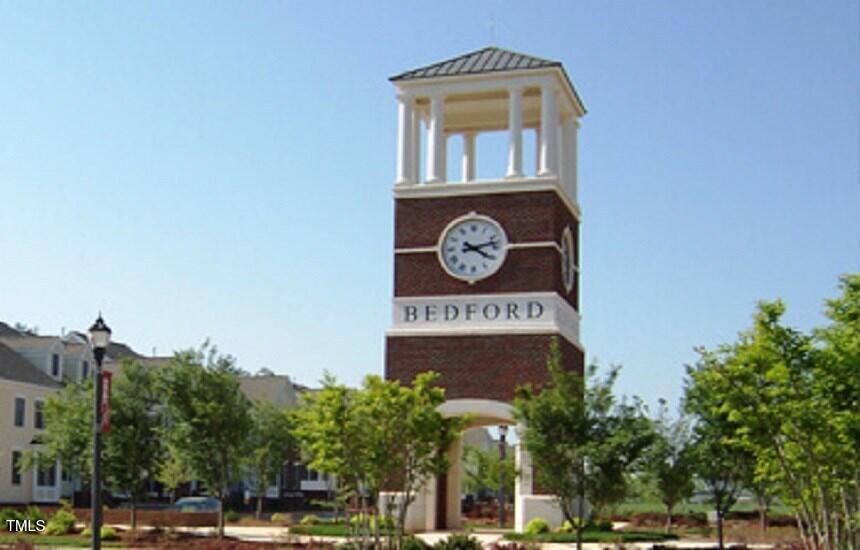 2202 Spacious Skies Street Raleigh, NC 27614 - Photo 42 of 50 Bedford clock tower