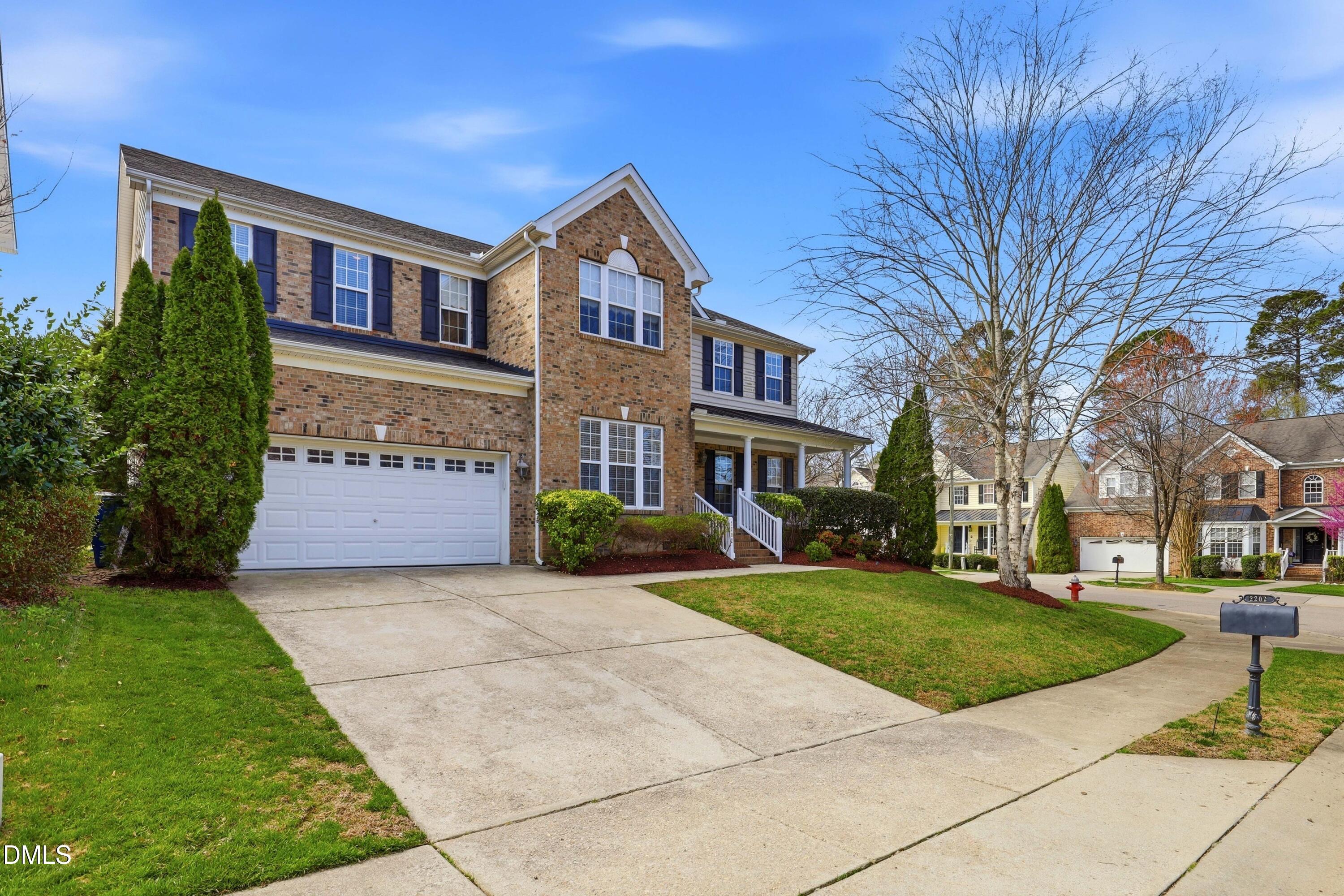 2202 Spacious Skies Street Raleigh, NC 27614 - Photo 6 of 50 FRONT 2