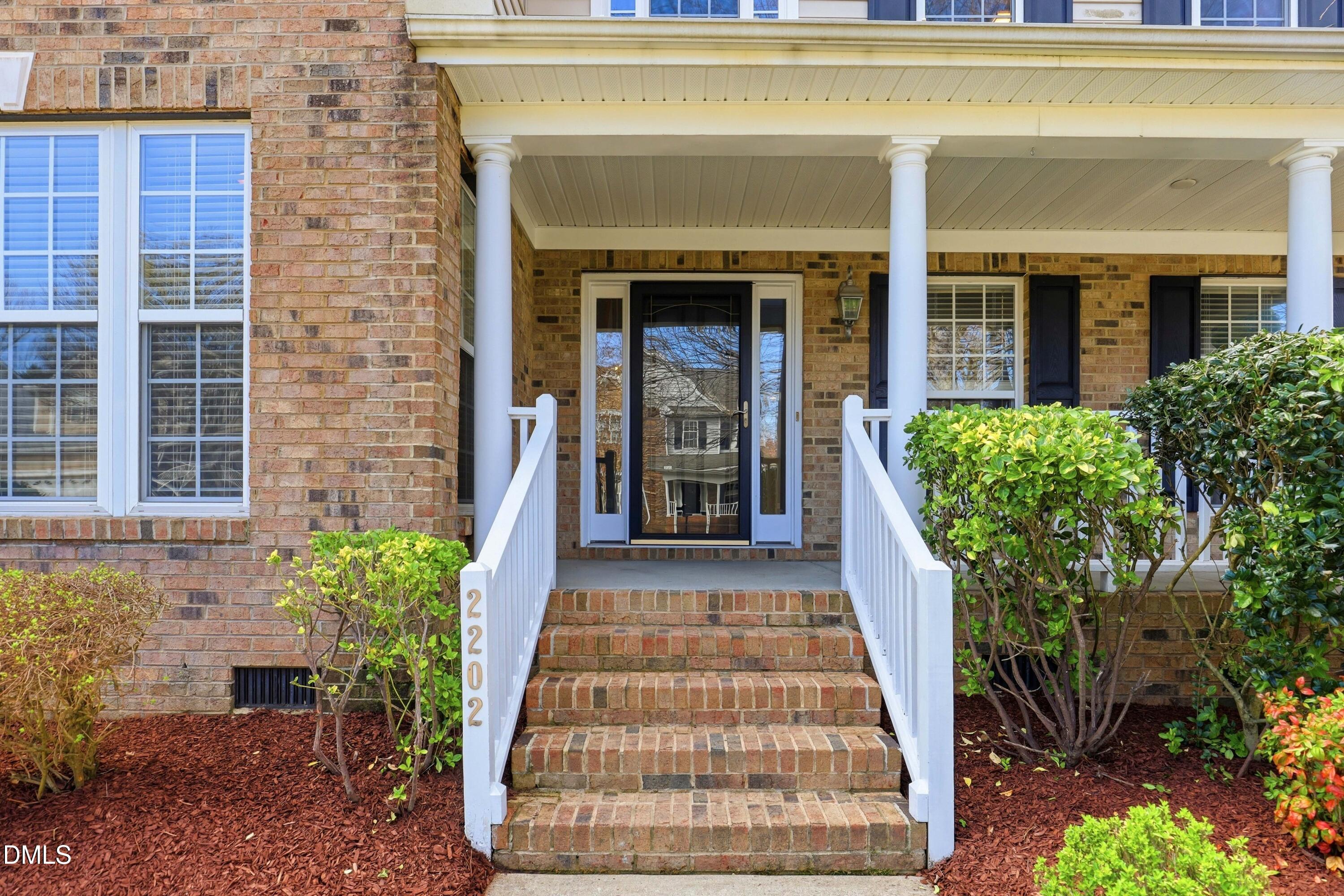 2202 Spacious Skies Street Raleigh, NC 27614 - Photo 8 of 50 FRONT ENTRY