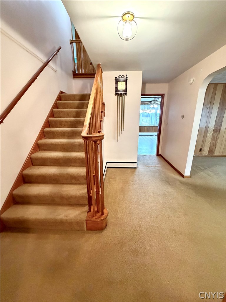 4852 Stop 7 Road Westmoreland, NY 13492 - Photo 19 of 48 Stairway
