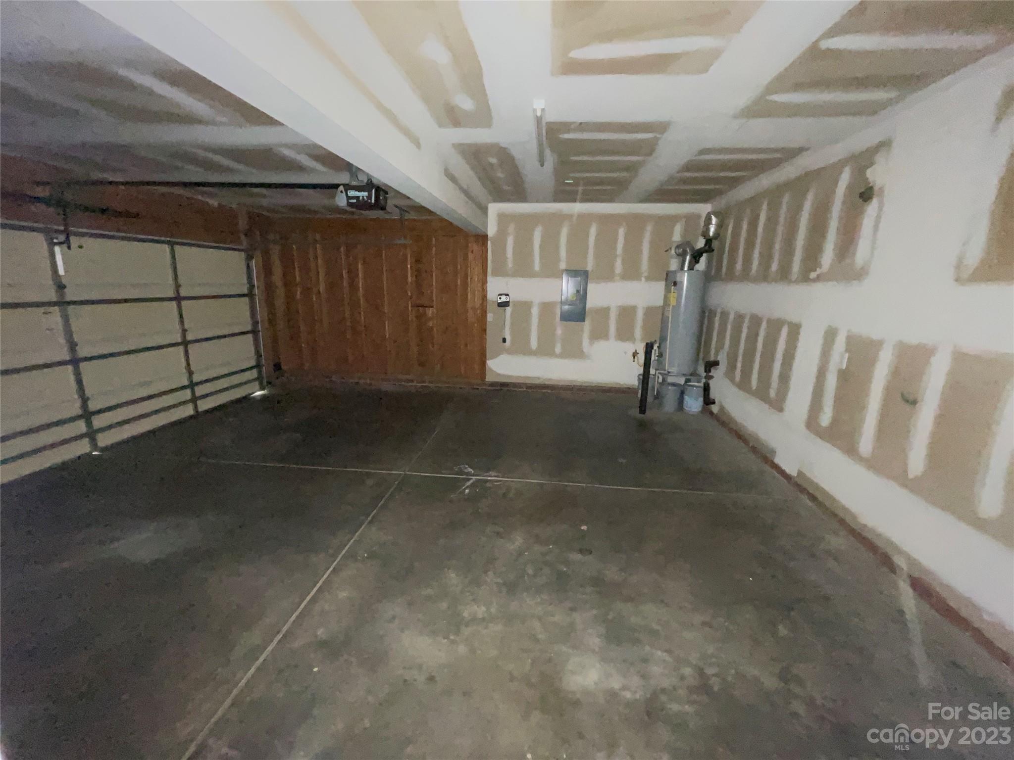 6405 Baltray Road Charlotte, NC 28278 - Photo 14 of 14 a view of an empty garage
