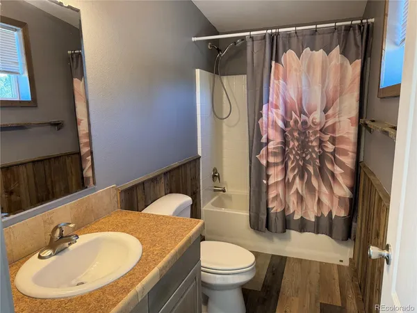 a bathroom with a sink and toilet