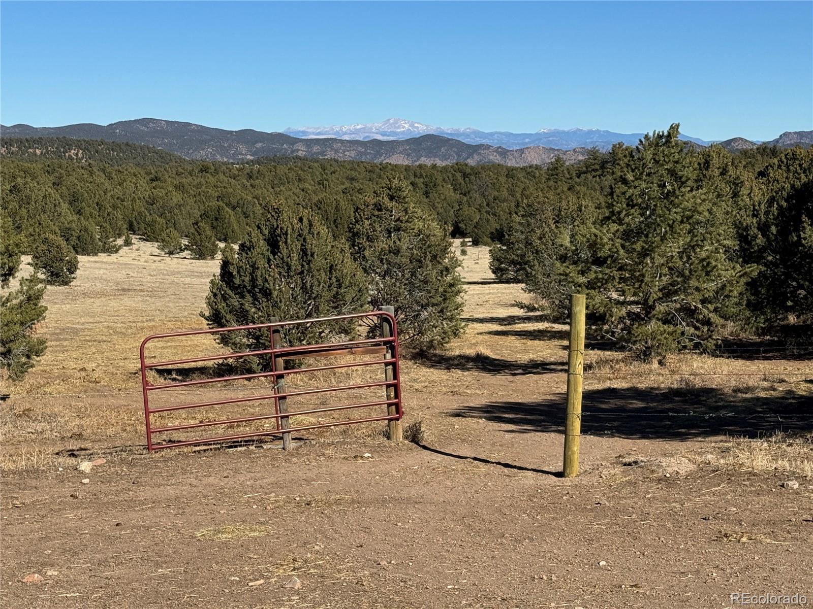 620 Falling Rock Road Cotopaxi, CO 81223 - Photo 25 of 32 a view of a terrace with a lake