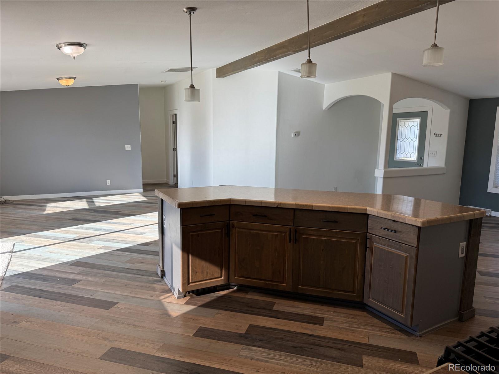 620 Falling Rock Road Cotopaxi, CO 81223 - Photo 9 of 32 a bathroom with a sink and a mirror