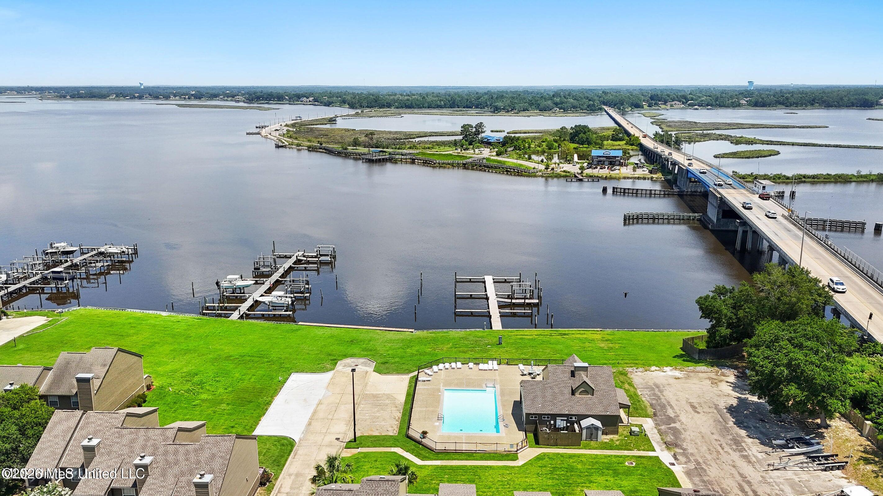 495 Old Popp's Ferry Road, Unit 44 Biloxi, MS 39531 - Photo 12 of 14 aerial