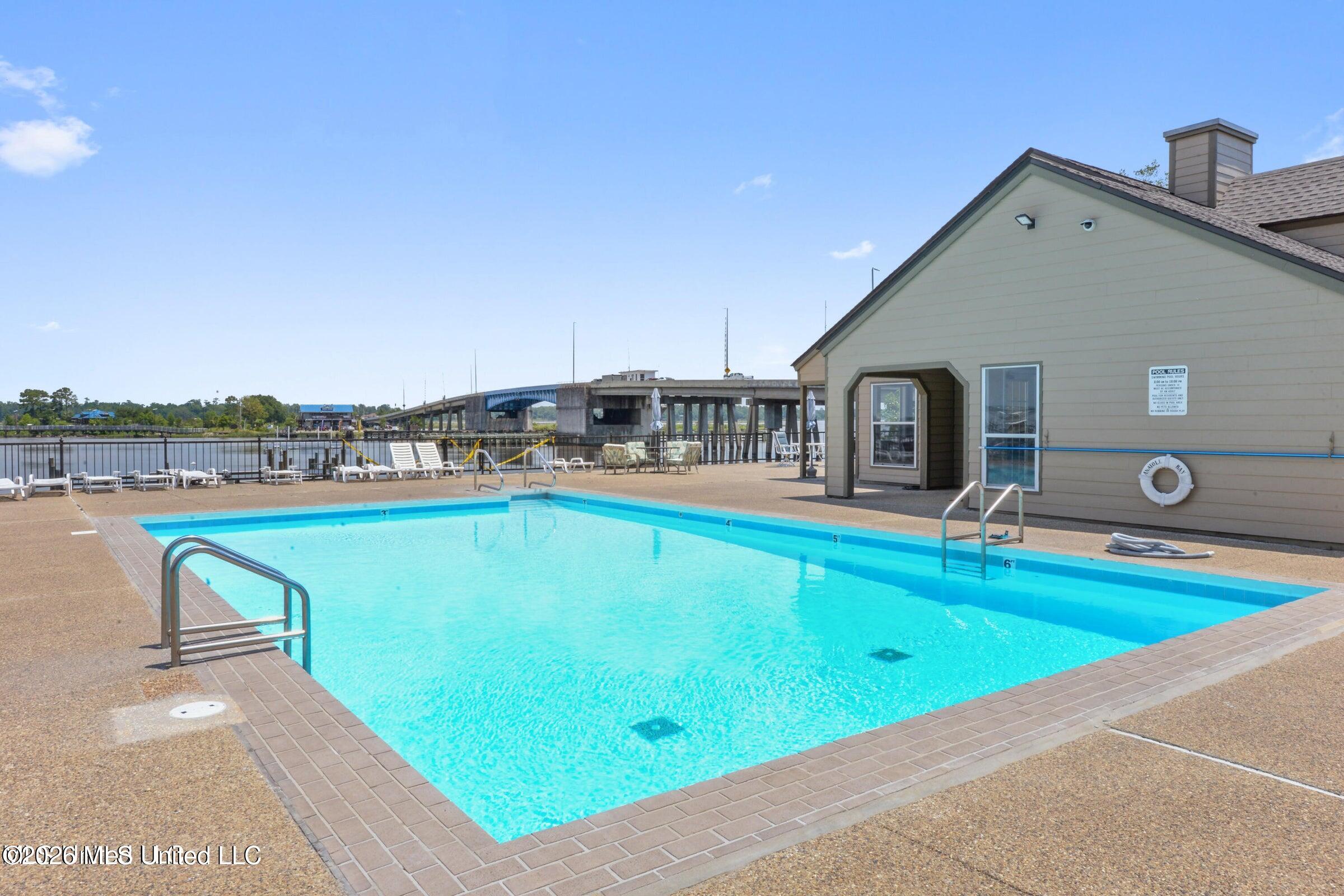 495 Old Popp's Ferry Road, Unit 44 Biloxi, MS 39531 - Photo 13 of 14 pool