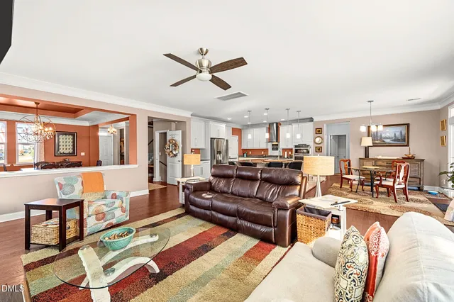 $825,000 | 4804 Pine Glen Court, Rolesville, NC 27571