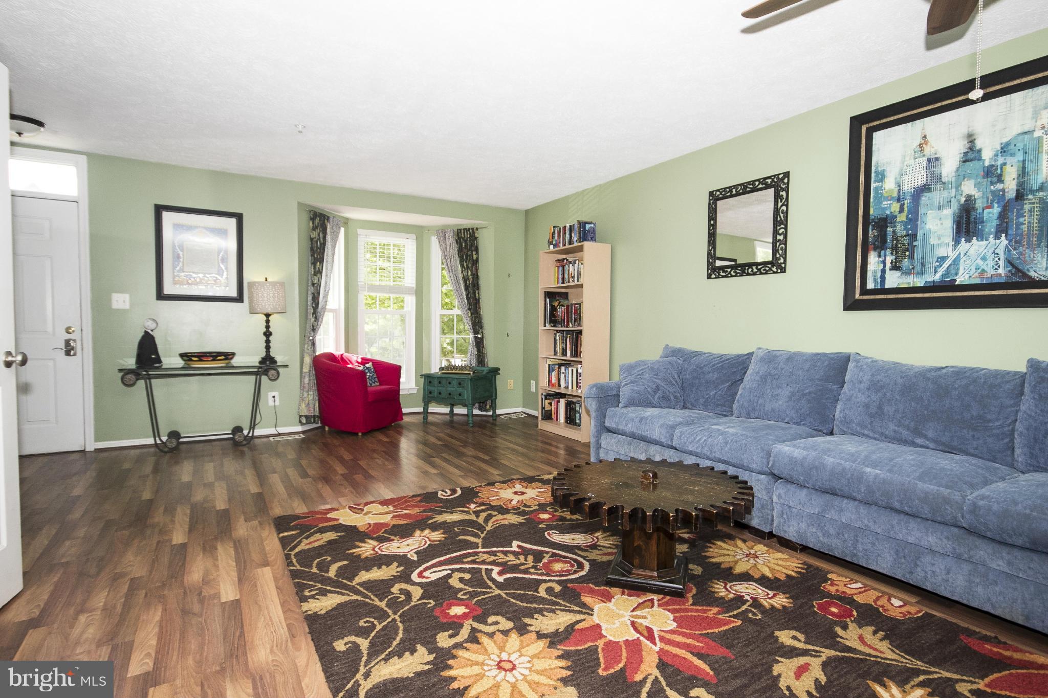 244 Pidco Road Reisterstown, MD 21136 - Photo 3 of 25 Living Room w/Pergo Floors