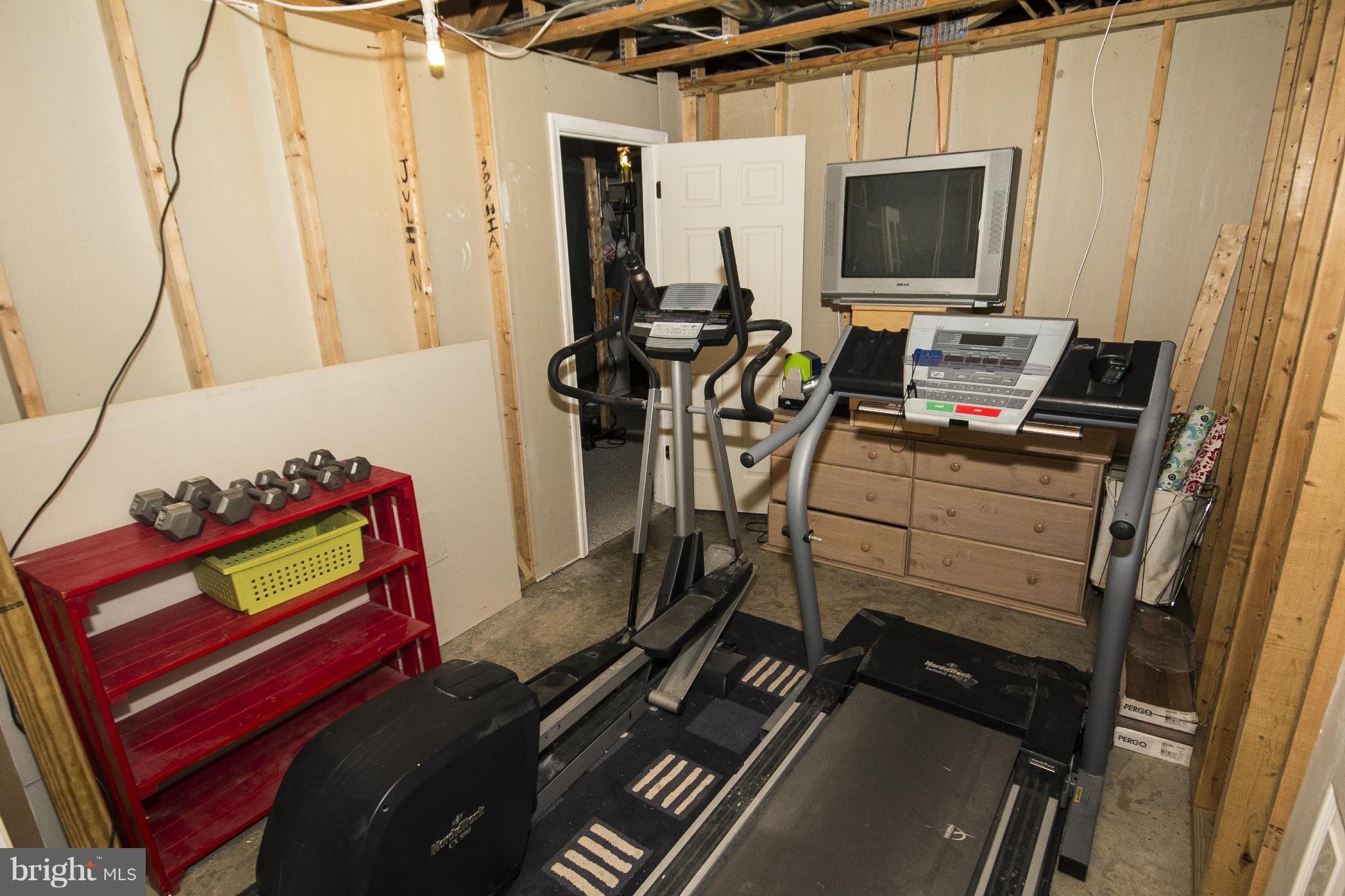 244 Pidco Road Reisterstown, MD 21136 - Photo 21 of 25 Basement Storage Room, potential office